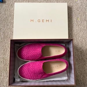 M.Gemi The Cerchio, color raspberry